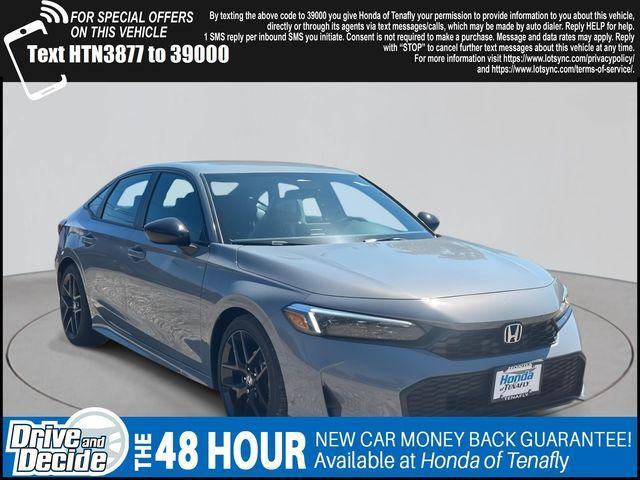 new 2026 Honda Civic car, priced at $28,345