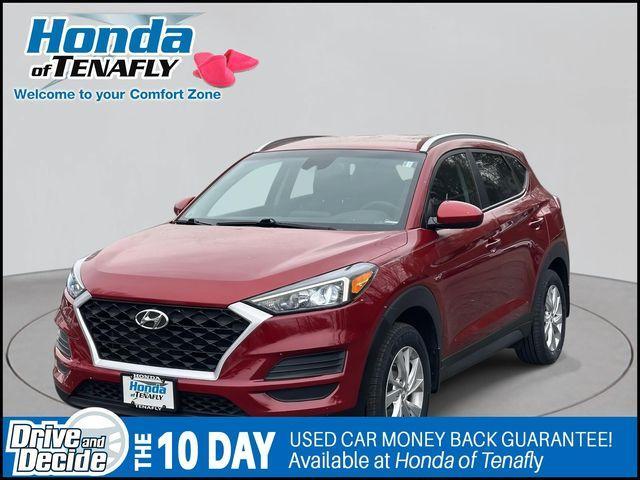 used 2021 Hyundai Tucson car, priced at $15,990