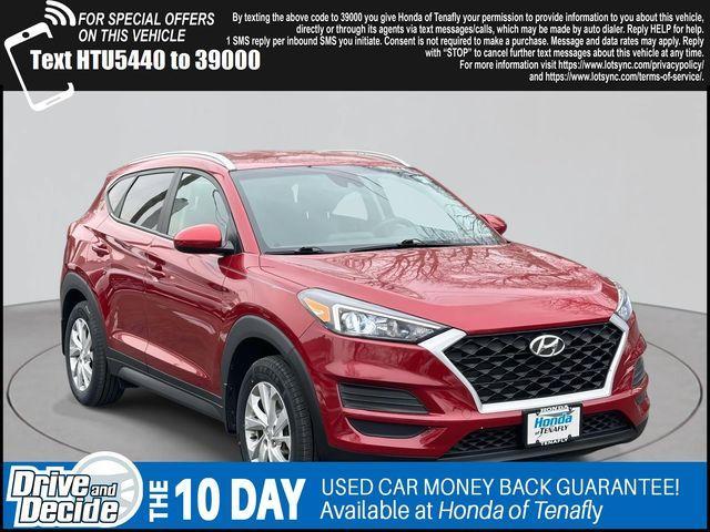 used 2021 Hyundai Tucson car, priced at $15,990