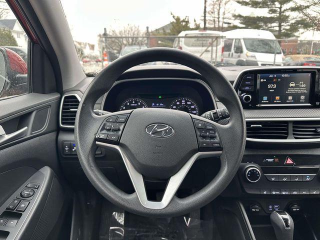 used 2021 Hyundai Tucson car, priced at $15,990