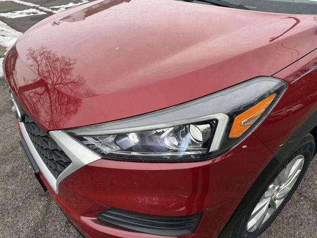 used 2021 Hyundai Tucson car, priced at $15,990