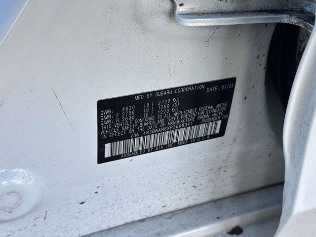 used 2023 Subaru Legacy car, priced at $21,990