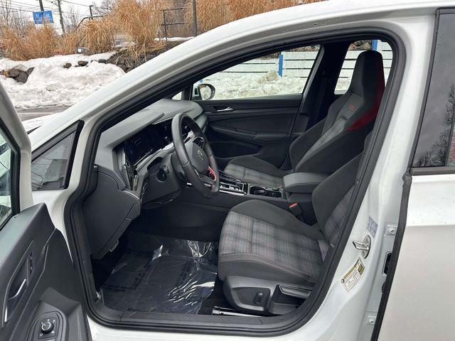 used 2024 Volkswagen Golf GTI car, priced at $23,489