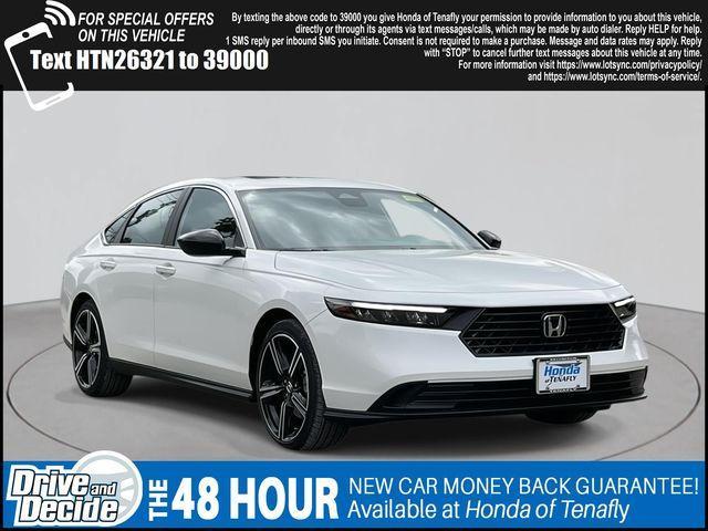 new 2025 Honda Accord Hybrid car, priced at $35,305