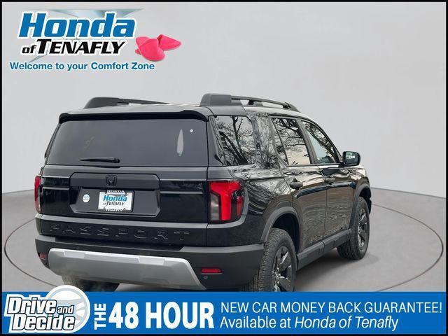 new 2026 Honda Passport car, priced at $46,500