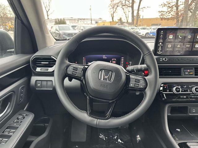 new 2026 Honda Passport car, priced at $46,500