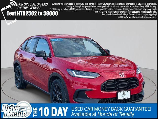 used 2023 Honda HR-V car, priced at $21,759