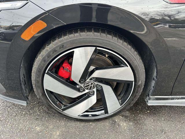 used 2024 Volkswagen Golf GTI car, priced at $23,884