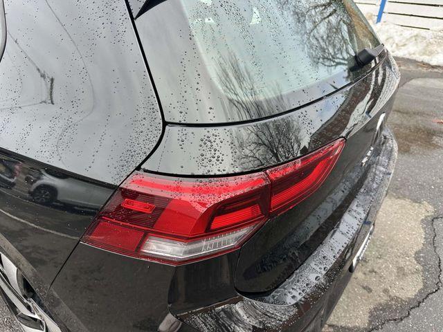 used 2024 Volkswagen Golf GTI car, priced at $23,884