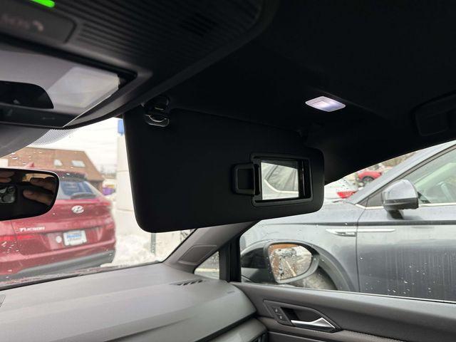 used 2024 Volkswagen Golf GTI car, priced at $23,884