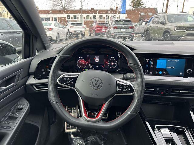 used 2024 Volkswagen Golf GTI car, priced at $23,884