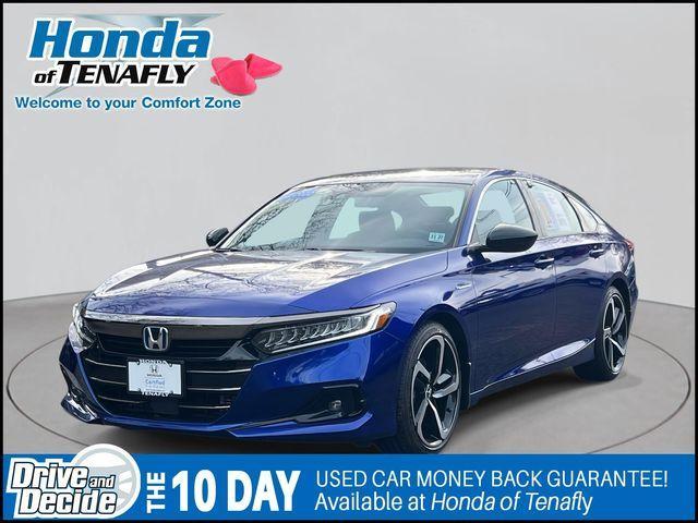 used 2022 Honda Accord Hybrid car, priced at $24,990
