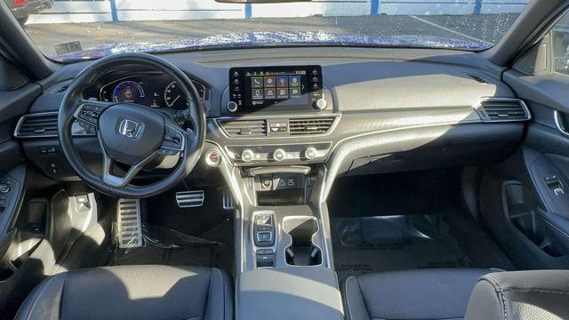 used 2022 Honda Accord Hybrid car, priced at $24,990