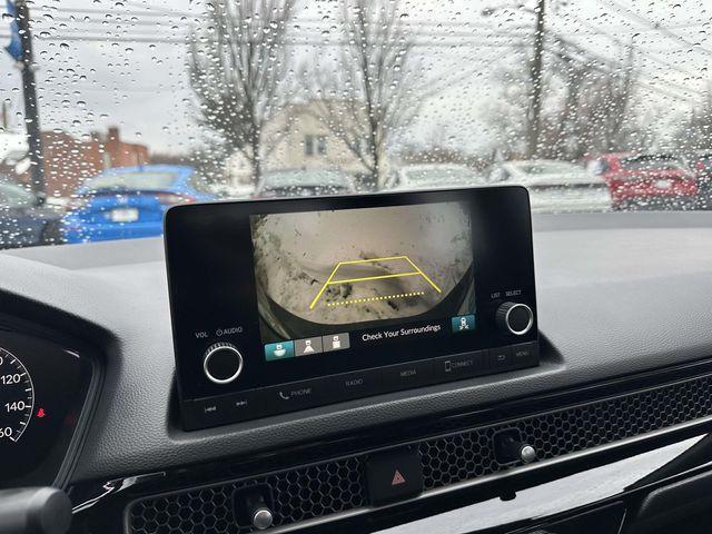 used 2025 Honda Civic car, priced at $24,470