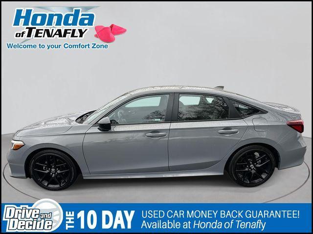used 2025 Honda Civic car, priced at $24,470