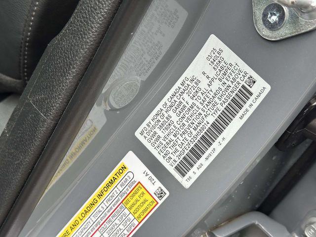 used 2025 Honda Civic car, priced at $24,470