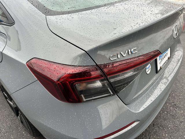 used 2025 Honda Civic car, priced at $24,470