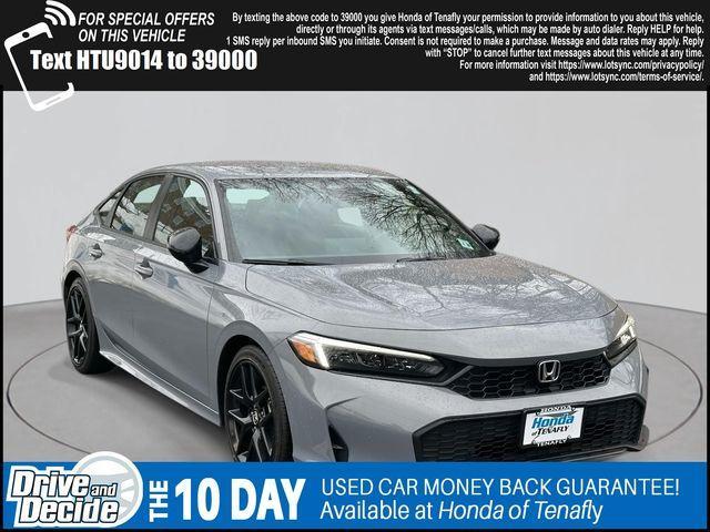 used 2025 Honda Civic car, priced at $25,310