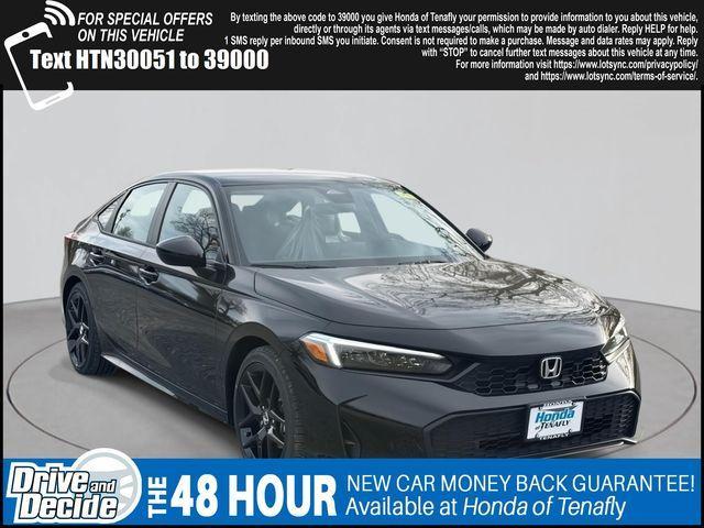 new 2026 Honda Civic car, priced at $27,890