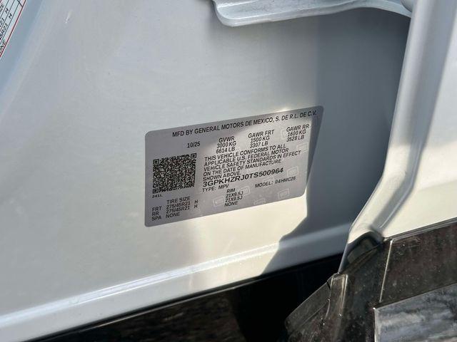 new 2026 Honda Prologue car, priced at $59,395