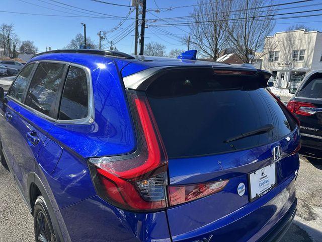 used 2025 Honda CR-V Hybrid car, priced at $34,859