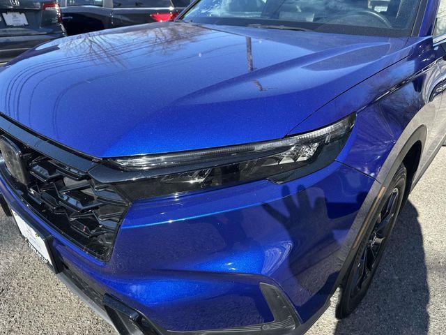 used 2025 Honda CR-V Hybrid car, priced at $34,859