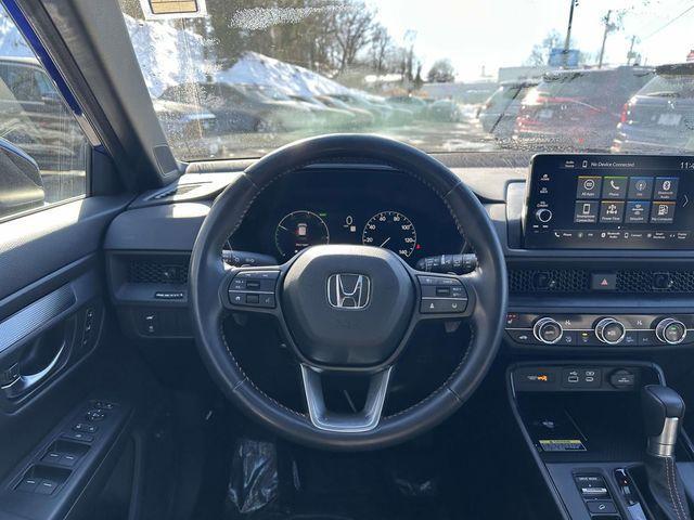 used 2025 Honda CR-V Hybrid car, priced at $34,859