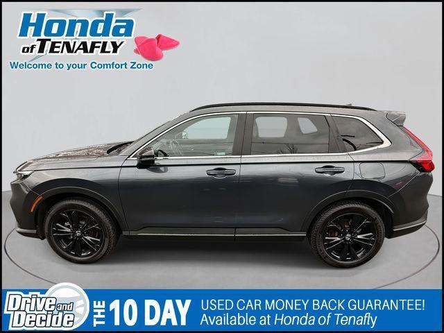 used 2024 Honda CR-V Hybrid car, priced at $34,990