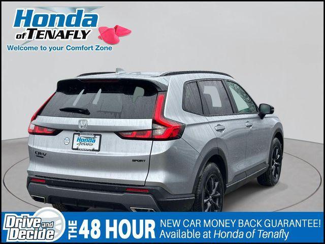 new 2026 Honda CR-V Hybrid car, priced at $41,675