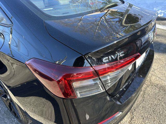 used 2025 Honda Civic car, priced at $25,230