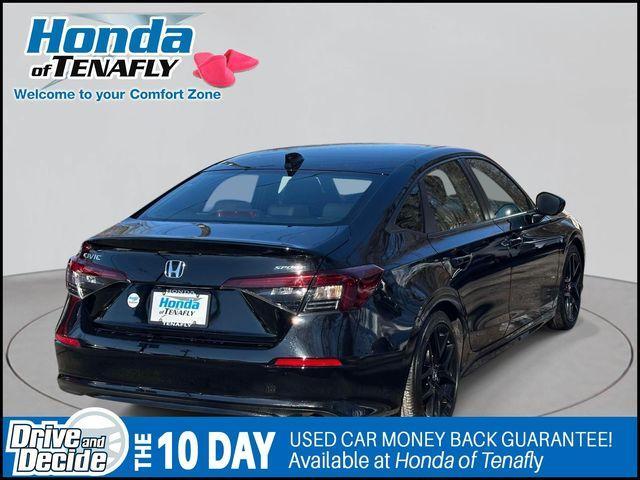 used 2025 Honda Civic car, priced at $24,830