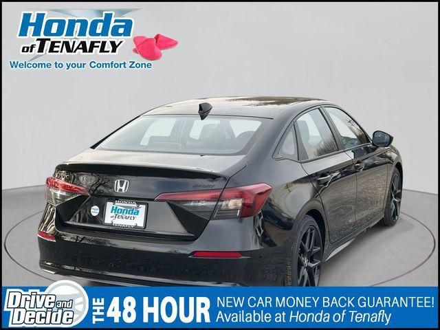 new 2026 Honda Civic car, priced at $27,890