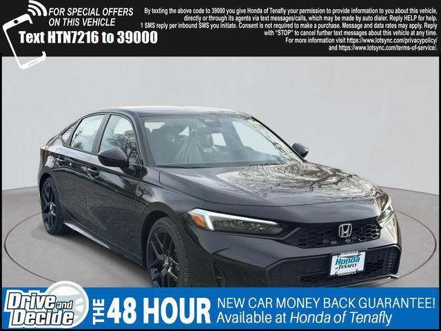 new 2026 Honda Civic car, priced at $27,890