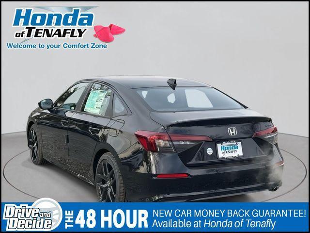new 2026 Honda Civic car, priced at $27,890