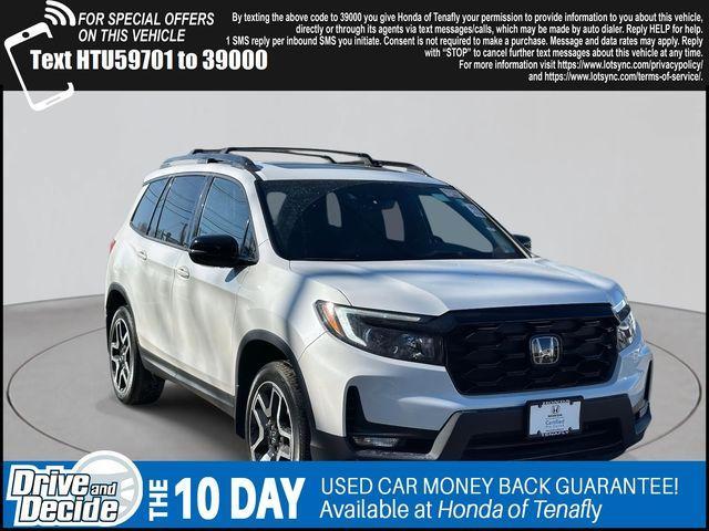used 2022 Honda Passport car, priced at $32,790