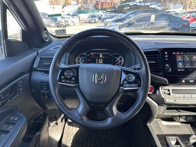 used 2022 Honda Passport car, priced at $32,790