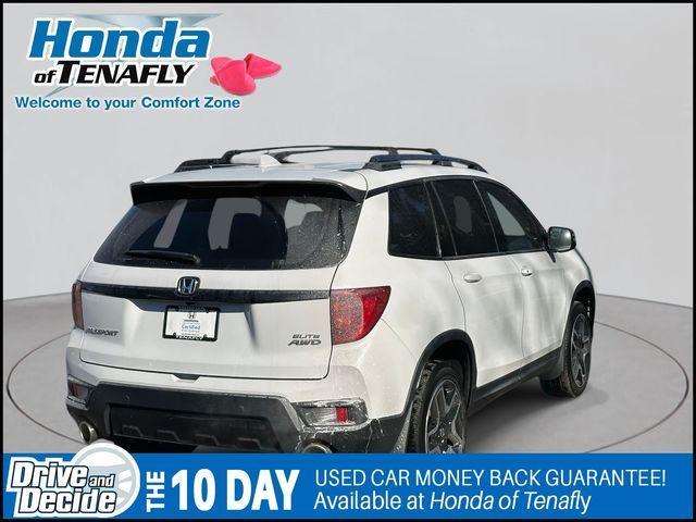 used 2022 Honda Passport car, priced at $32,790