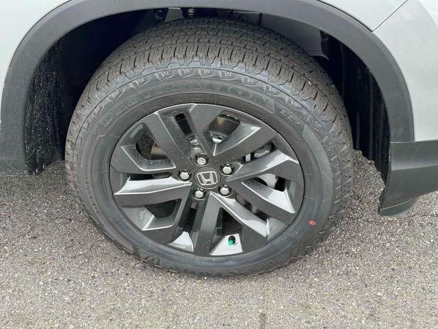 new 2025 Honda Ridgeline car, priced at $41,600