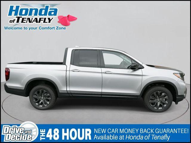 new 2025 Honda Ridgeline car, priced at $41,600