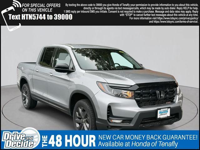 new 2025 Honda Ridgeline car, priced at $41,600