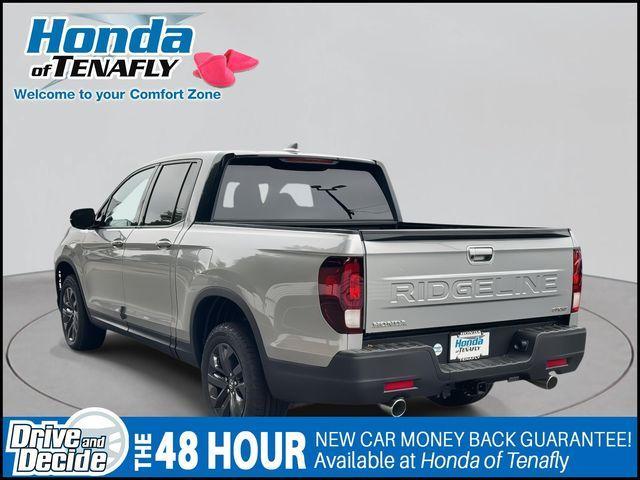 new 2025 Honda Ridgeline car, priced at $41,600