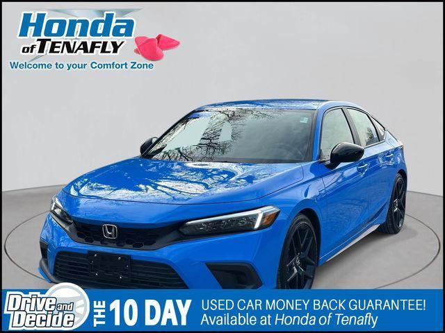 used 2024 Honda Civic car, priced at $22,990