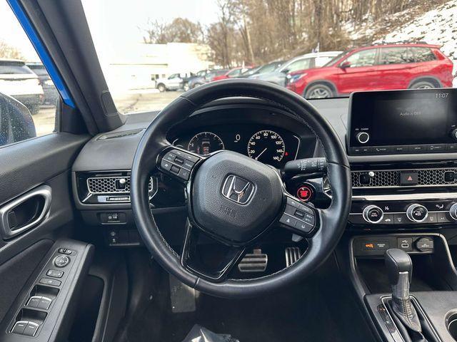 used 2024 Honda Civic car, priced at $22,990