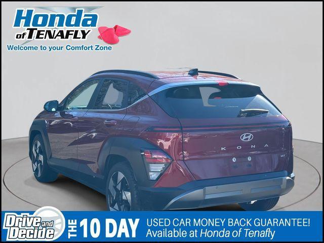 used 2024 Hyundai Kona car, priced at $20,990