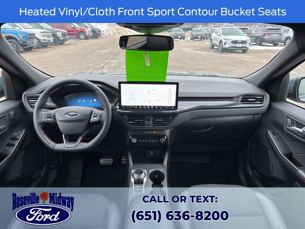 used 2023 Ford Escape car, priced at $26,979