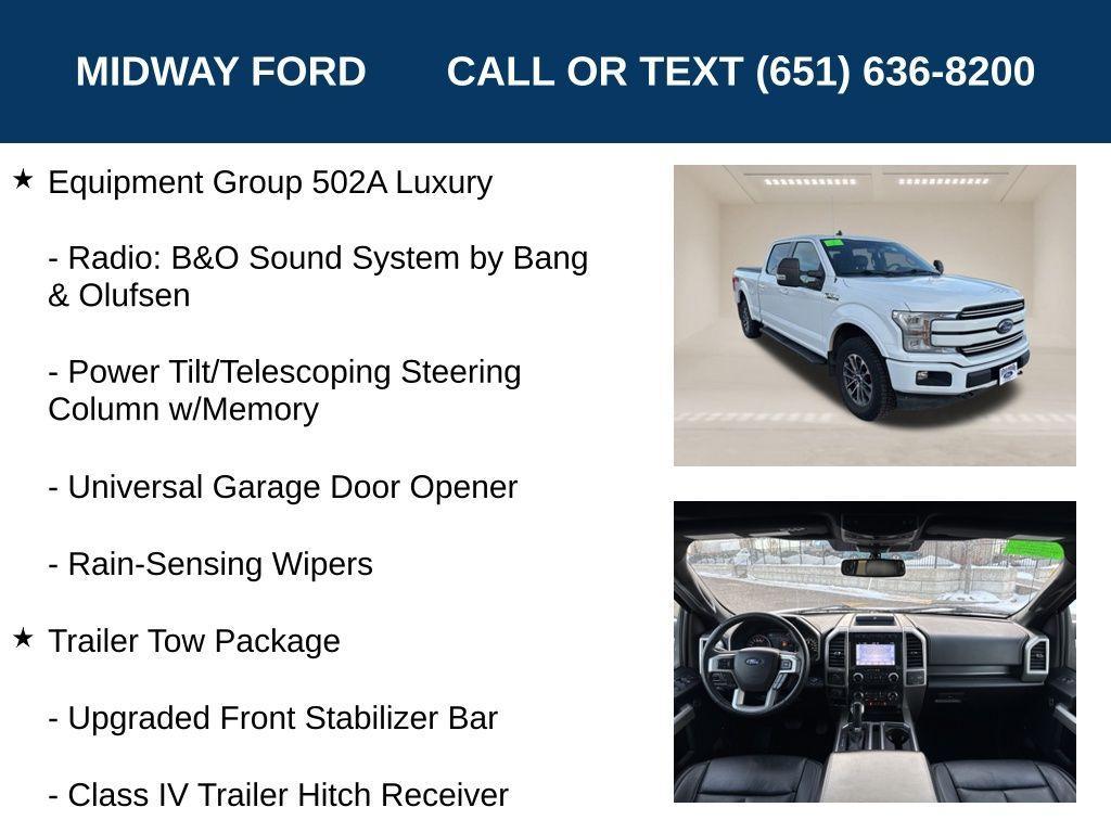 used 2019 Ford F-150 car, priced at $30,066