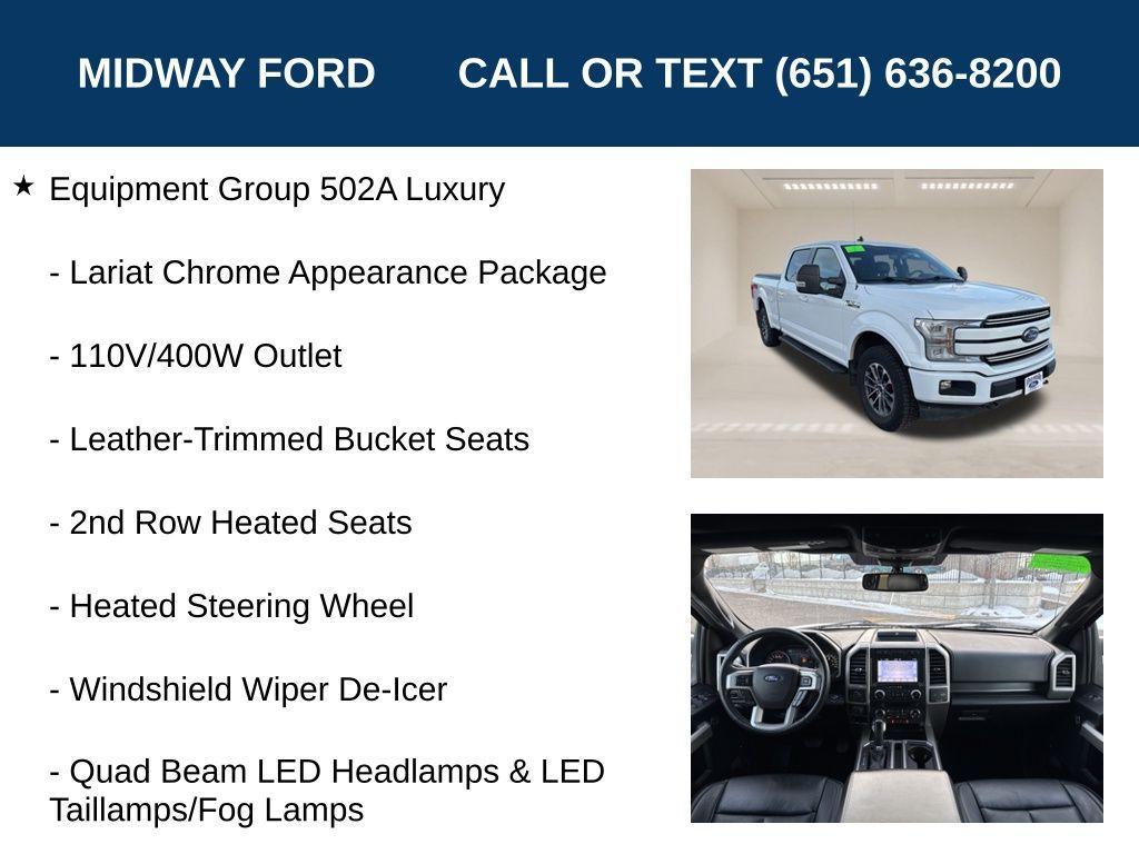 used 2019 Ford F-150 car, priced at $30,066