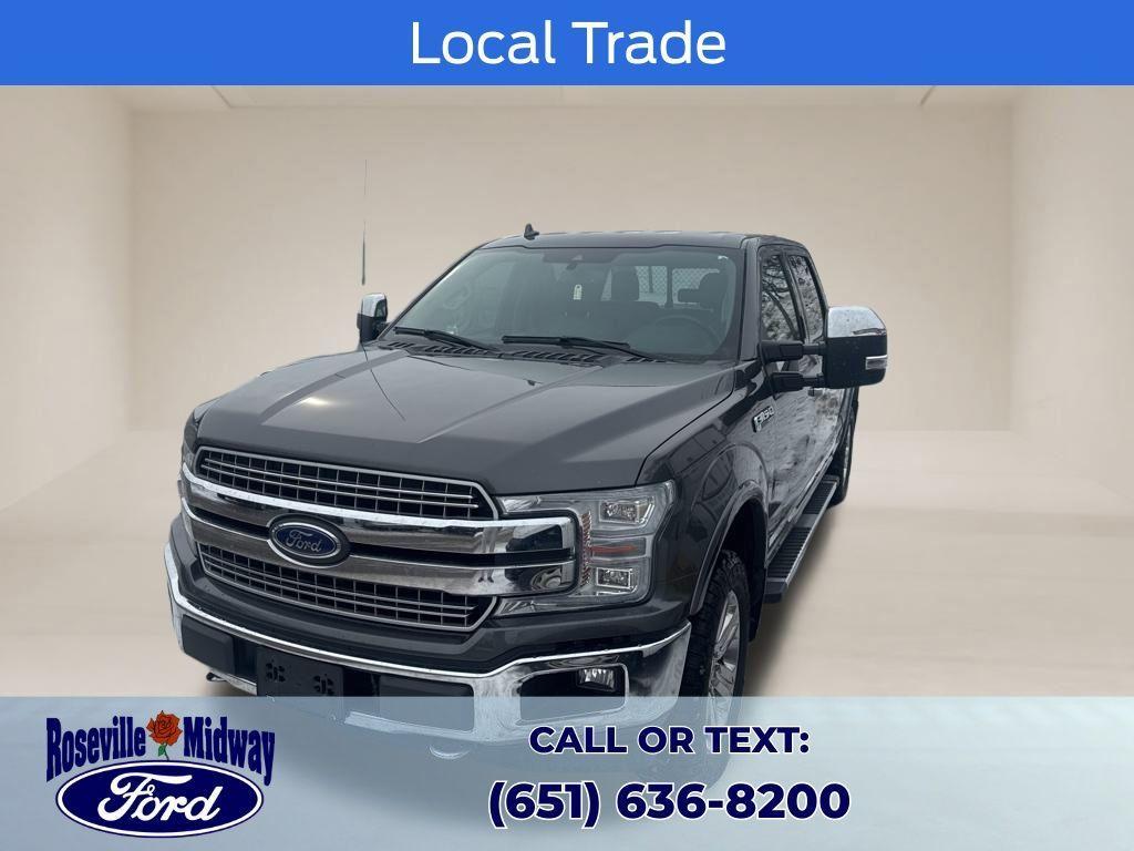 used 2018 Ford F-150 car, priced at $26,139