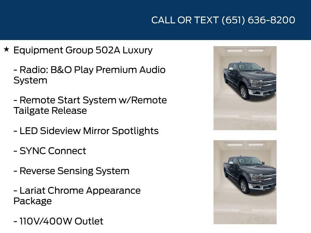 used 2018 Ford F-150 car, priced at $26,139