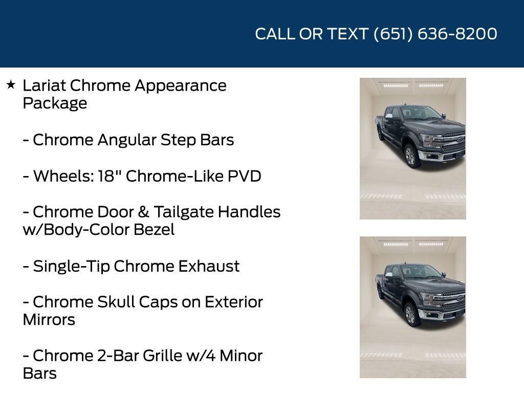 used 2018 Ford F-150 car, priced at $26,139